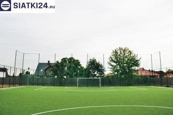 Siatki Drezdenko - Siatka sportowe do zewnętrznych zastosowań dla terenów Drezdenka