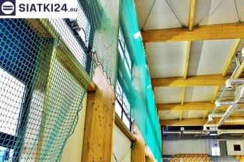 Siatki Drezdenko - Duża wytrzymałość siatek na hali sportowej dla terenów Drezdenka