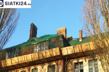 Siatki Drezdenko - Siatki zabezpieczające stare dachówki na dachach dla terenów Drezdenka